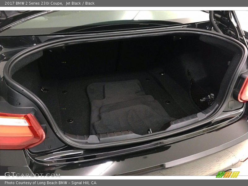 Jet Black / Black 2017 BMW 2 Series 230i Coupe