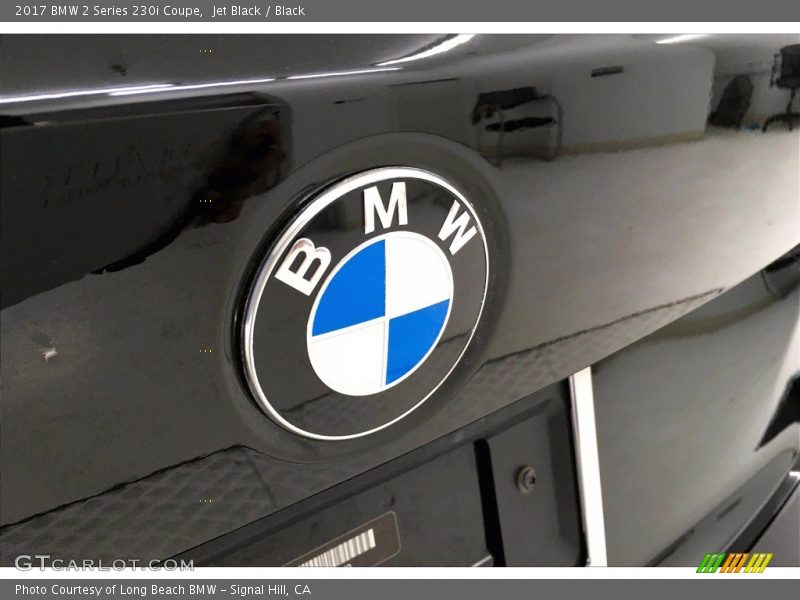 Jet Black / Black 2017 BMW 2 Series 230i Coupe