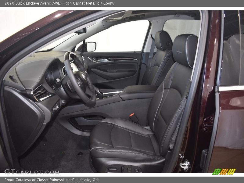 Rich Garnet Metallic / Ebony 2020 Buick Enclave Avenir AWD