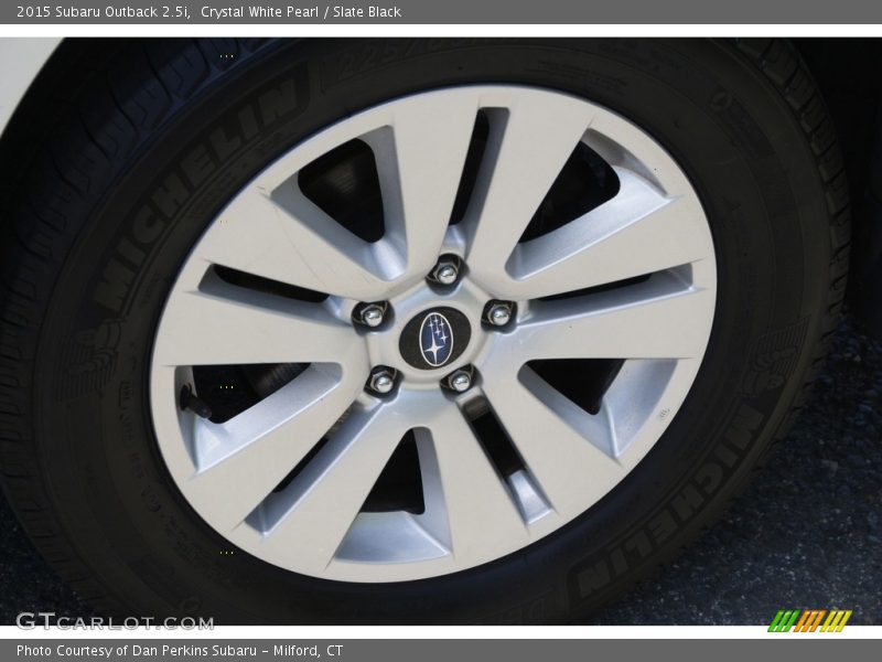  2015 Outback 2.5i Wheel