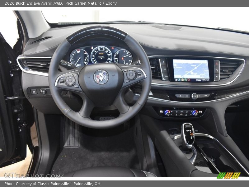 Rich Garnet Metallic / Ebony 2020 Buick Enclave Avenir AWD