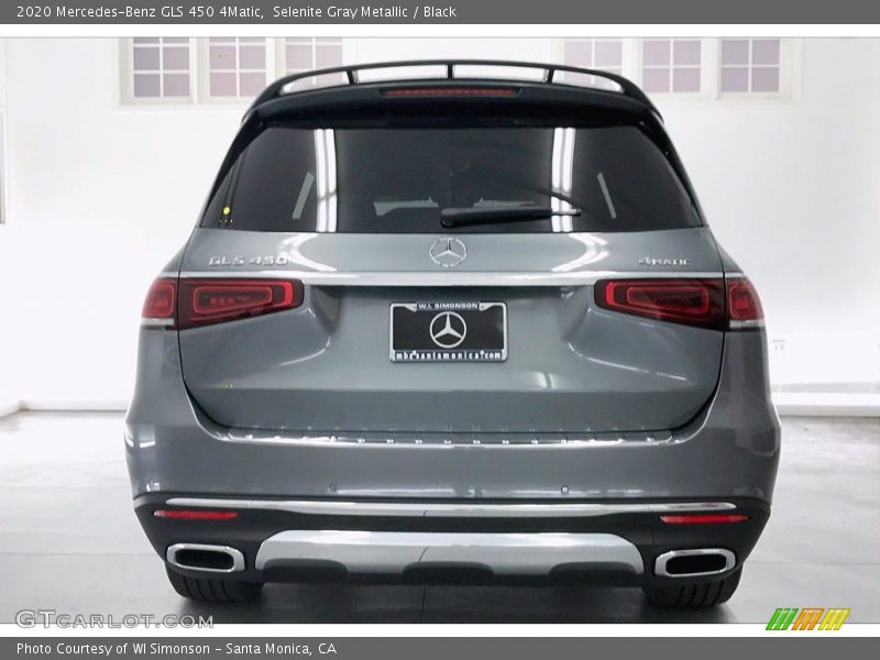 Selenite Gray Metallic / Black 2020 Mercedes-Benz GLS 450 4Matic