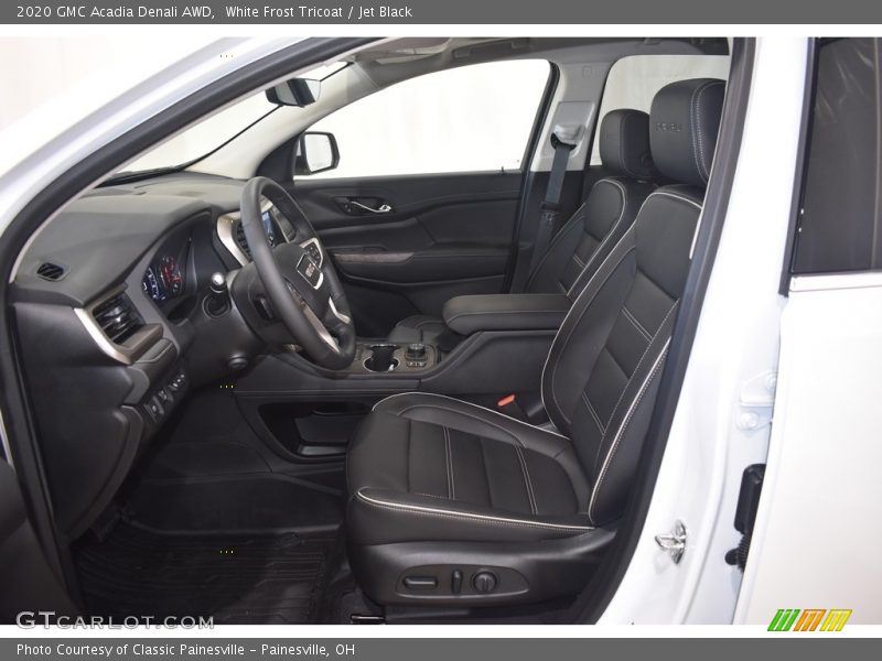 White Frost Tricoat / Jet Black 2020 GMC Acadia Denali AWD