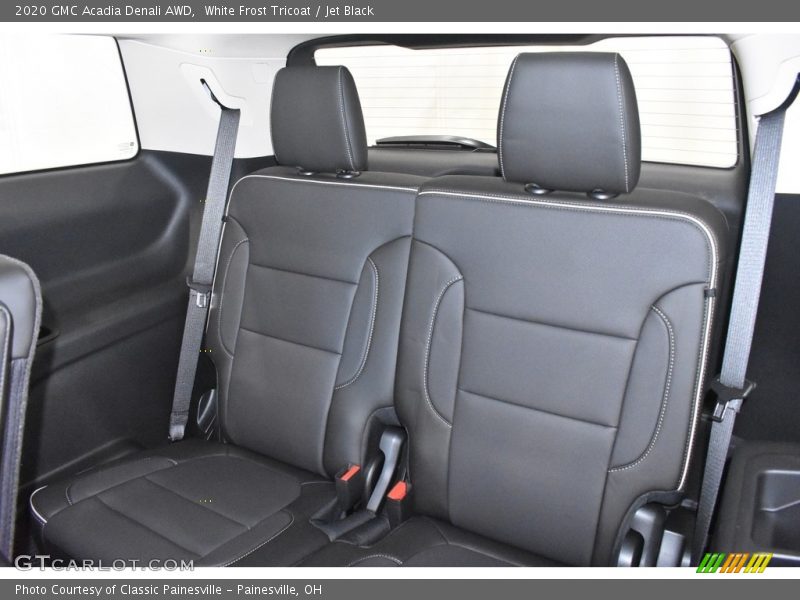 White Frost Tricoat / Jet Black 2020 GMC Acadia Denali AWD