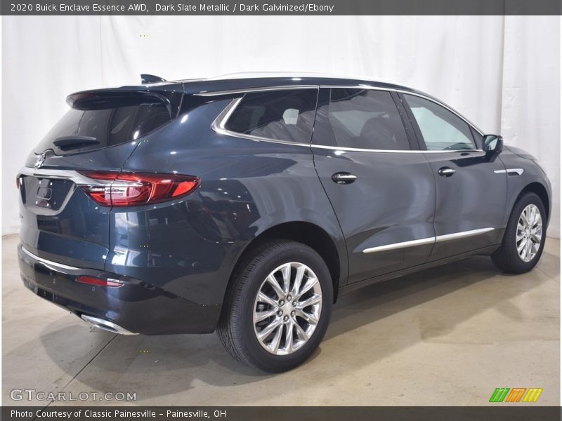 Dark Slate Metallic / Dark Galvinized/Ebony 2020 Buick Enclave Essence AWD