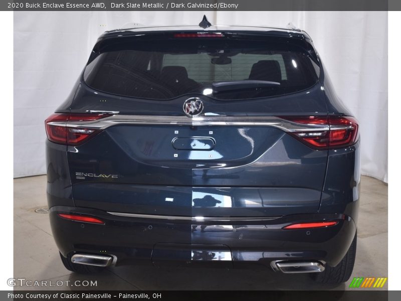 Dark Slate Metallic / Dark Galvinized/Ebony 2020 Buick Enclave Essence AWD