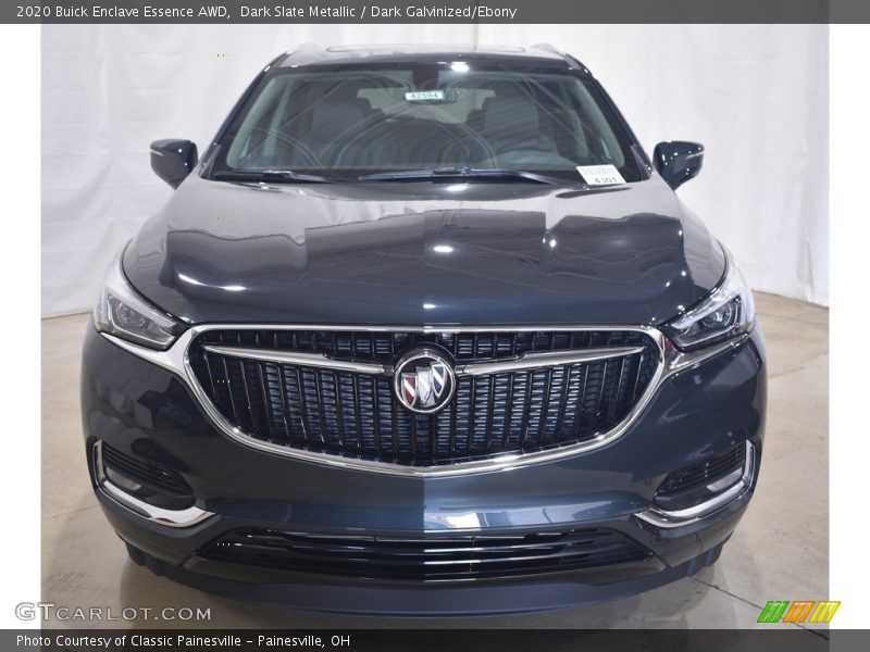 Dark Slate Metallic / Dark Galvinized/Ebony 2020 Buick Enclave Essence AWD