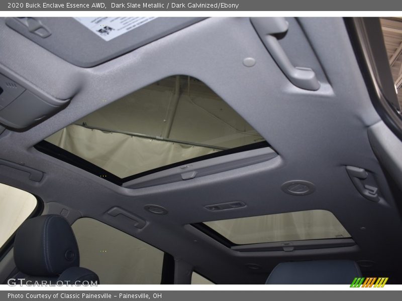 Dark Slate Metallic / Dark Galvinized/Ebony 2020 Buick Enclave Essence AWD