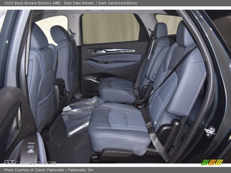 Dark Slate Metallic / Dark Galvinized/Ebony 2020 Buick Enclave Essence AWD