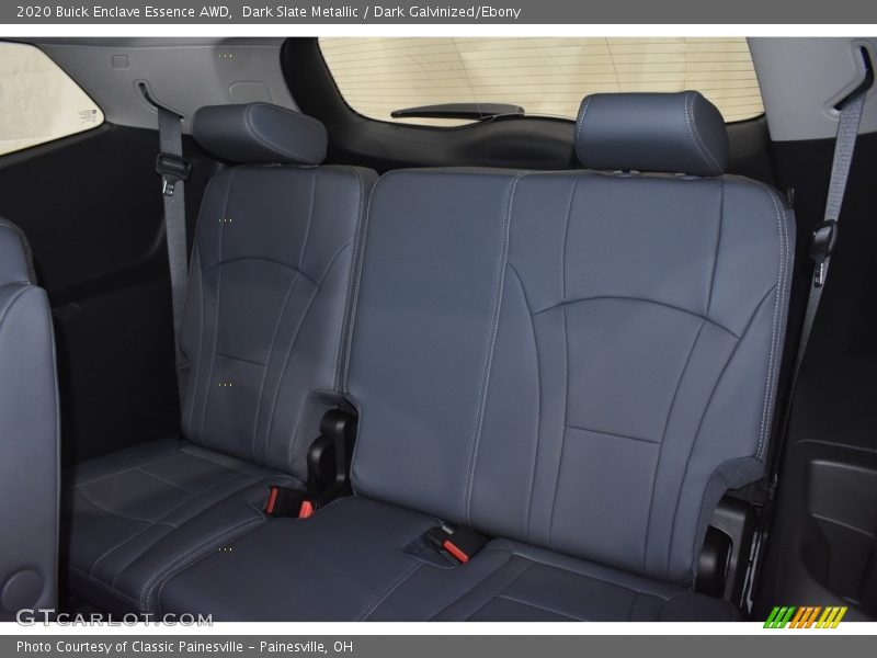 Dark Slate Metallic / Dark Galvinized/Ebony 2020 Buick Enclave Essence AWD