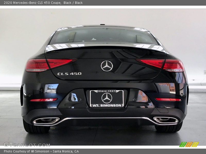 Black / Black 2020 Mercedes-Benz CLS 450 Coupe