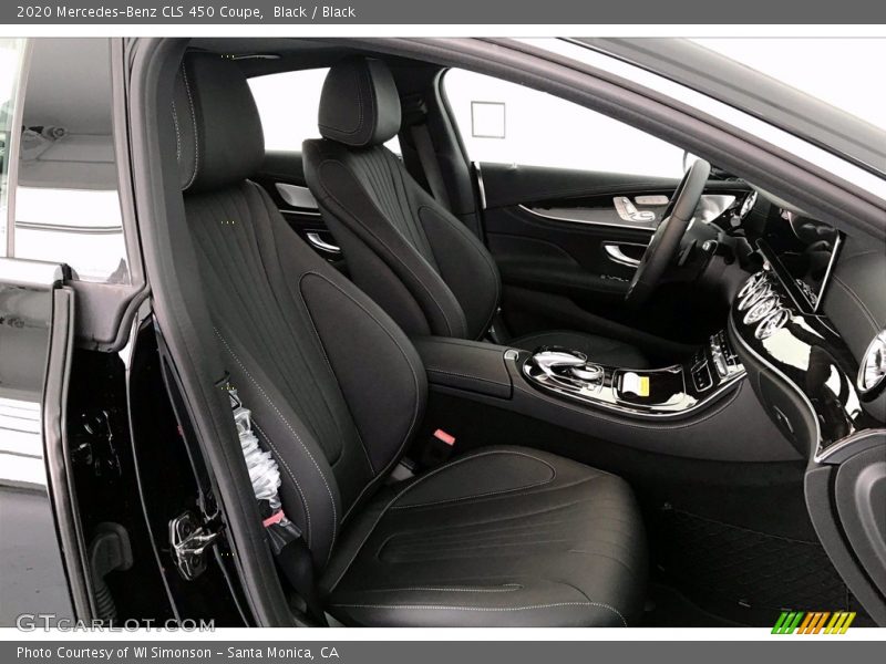  2020 CLS 450 Coupe Black Interior