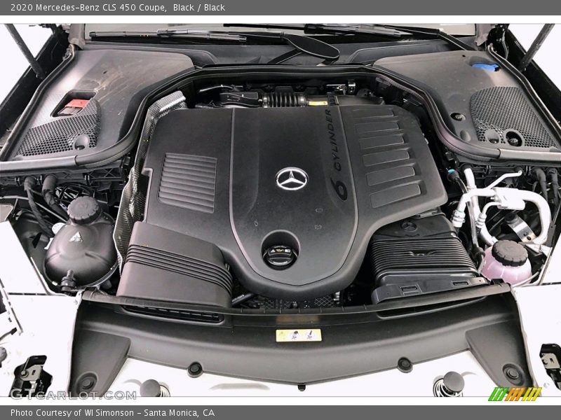  2020 CLS 450 Coupe Engine - 3.0 Liter AMG biturbo DOHC 24-Valve VVT Inline 6 Cylinder w/EQ Boost