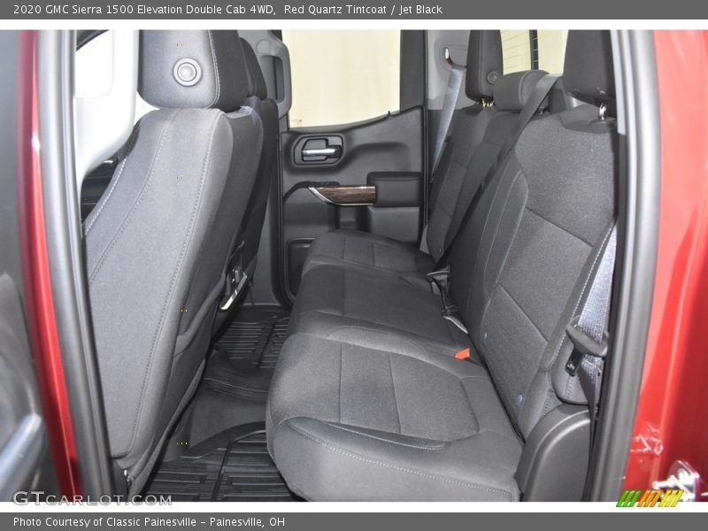 Red Quartz Tintcoat / Jet Black 2020 GMC Sierra 1500 Elevation Double Cab 4WD