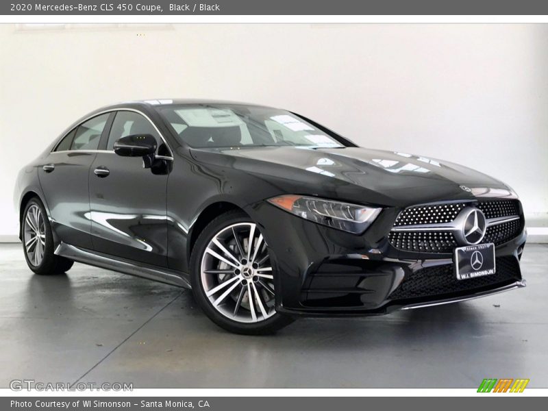Front 3/4 View of 2020 CLS 450 Coupe