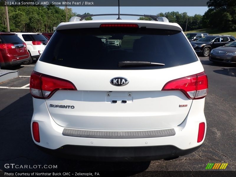 Snow White Pearl / Black 2014 Kia Sorento LX AWD