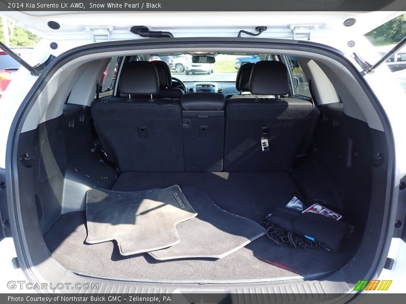 Snow White Pearl / Black 2014 Kia Sorento LX AWD