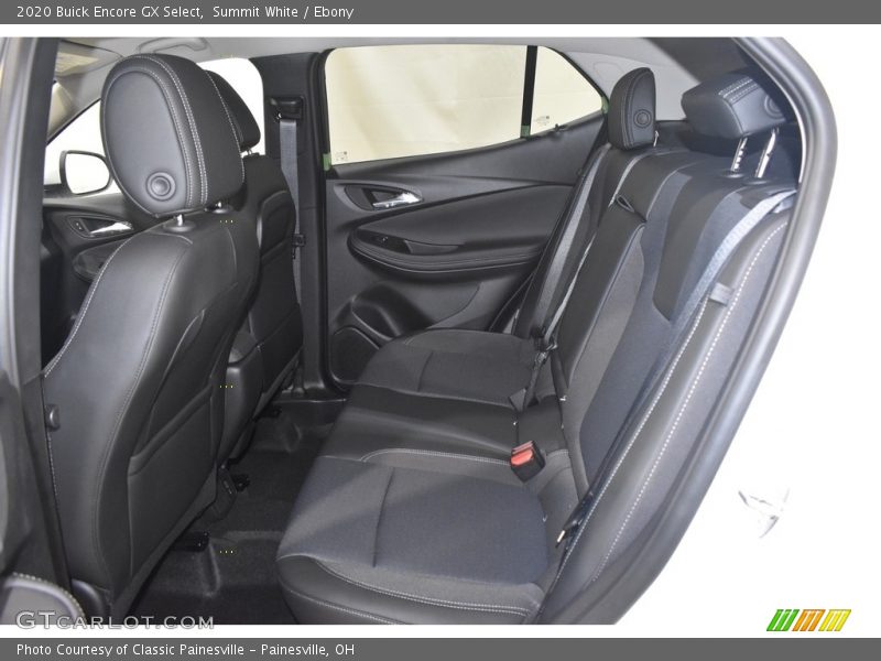 Summit White / Ebony 2020 Buick Encore GX Select