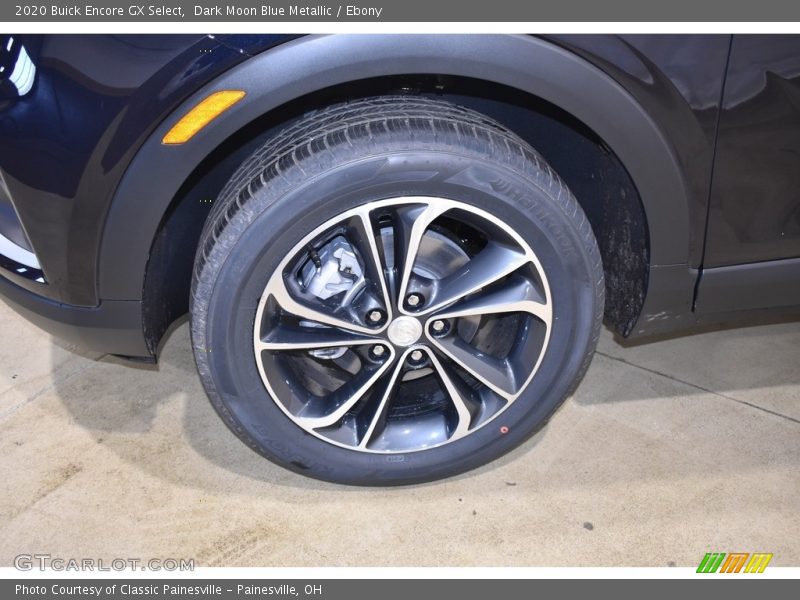 Dark Moon Blue Metallic / Ebony 2020 Buick Encore GX Select