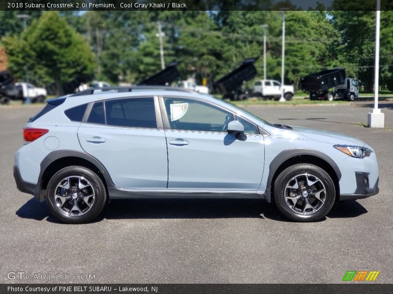  2018 Crosstrek 2.0i Premium Cool Gray Khaki