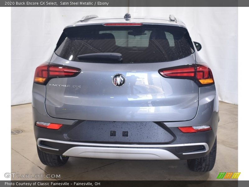 Satin Steel Metallic / Ebony 2020 Buick Encore GX Select