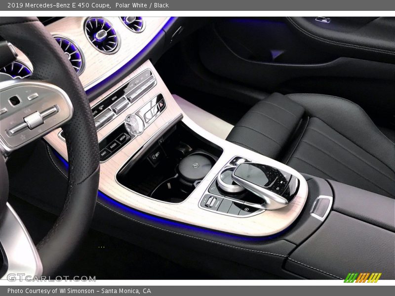 Polar White / Black 2019 Mercedes-Benz E 450 Coupe