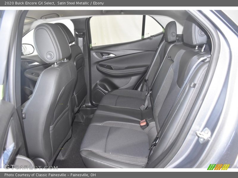 Satin Steel Metallic / Ebony 2020 Buick Encore GX Select