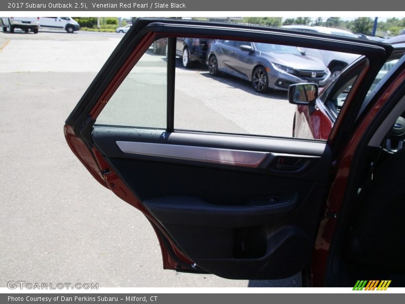 Venetian Red Pearl / Slate Black 2017 Subaru Outback 2.5i