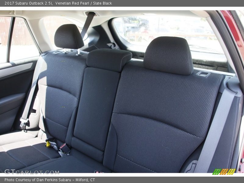 Venetian Red Pearl / Slate Black 2017 Subaru Outback 2.5i
