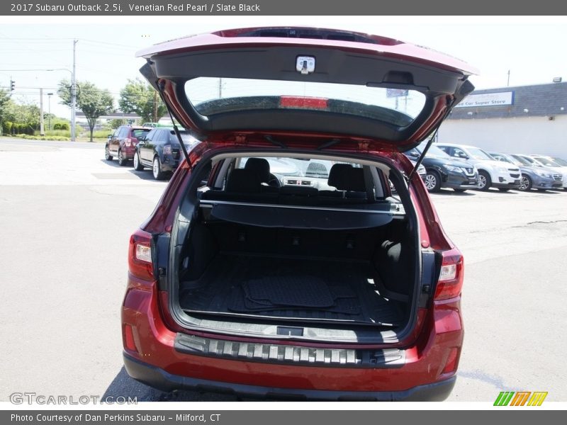 Venetian Red Pearl / Slate Black 2017 Subaru Outback 2.5i