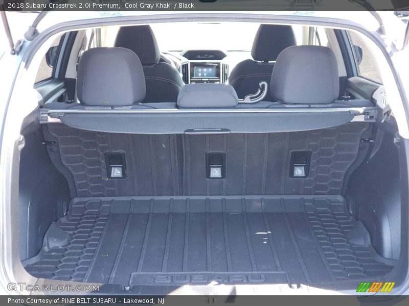 Cool Gray Khaki / Black 2018 Subaru Crosstrek 2.0i Premium
