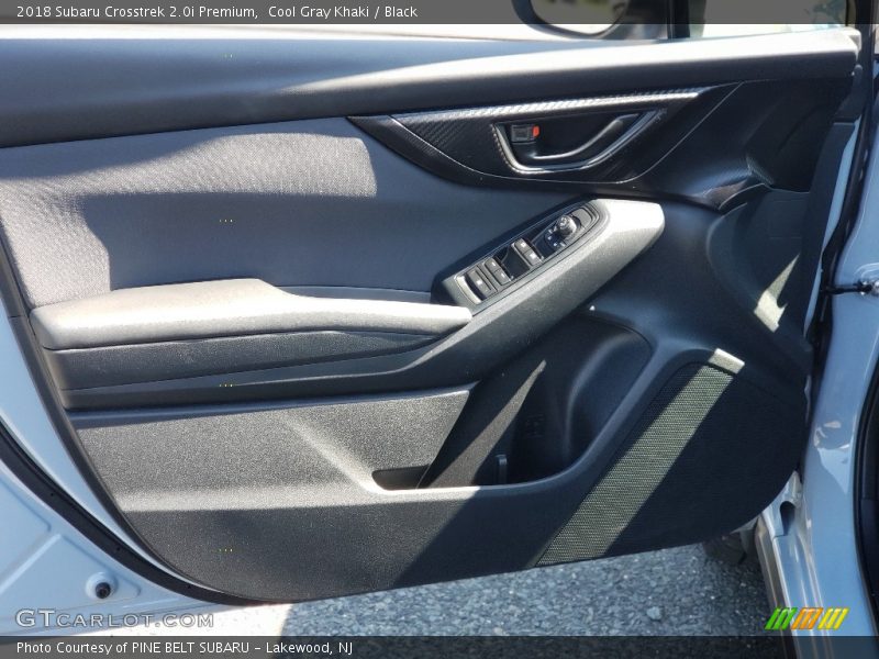 Cool Gray Khaki / Black 2018 Subaru Crosstrek 2.0i Premium