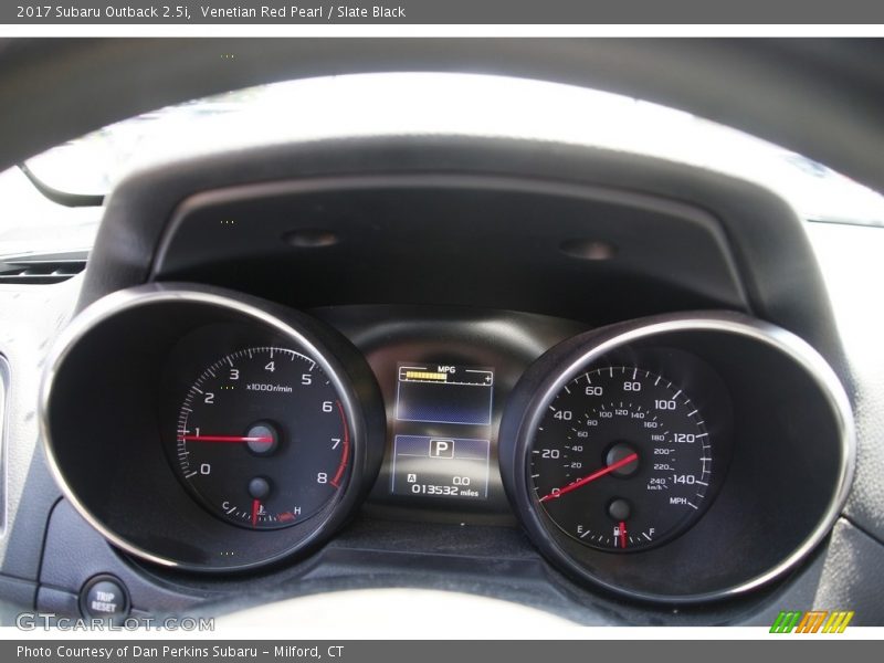 Venetian Red Pearl / Slate Black 2017 Subaru Outback 2.5i