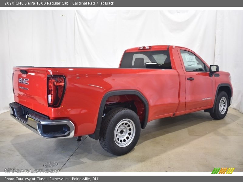 Cardinal Red / Jet Black 2020 GMC Sierra 1500 Regular Cab
