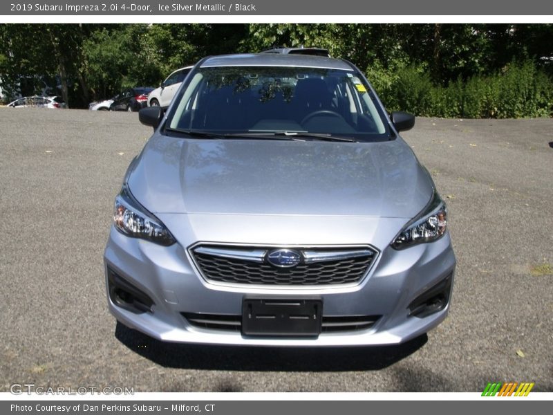 Ice Silver Metallic / Black 2019 Subaru Impreza 2.0i 4-Door