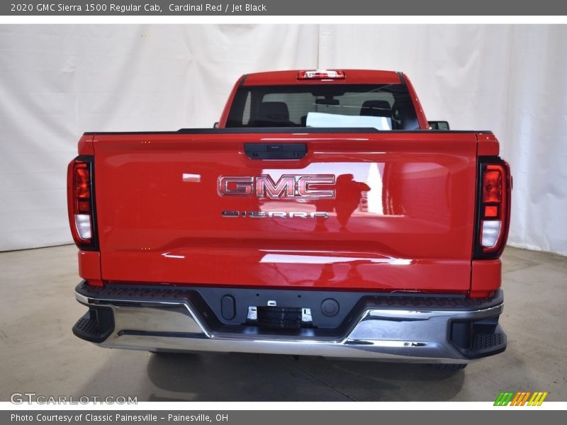 Cardinal Red / Jet Black 2020 GMC Sierra 1500 Regular Cab