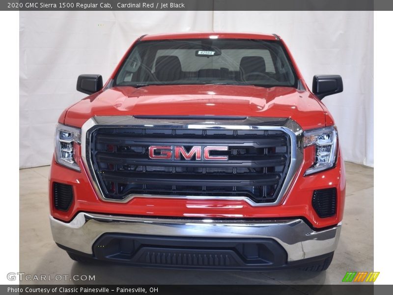 Cardinal Red / Jet Black 2020 GMC Sierra 1500 Regular Cab