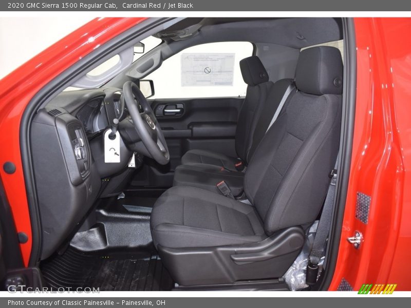 Cardinal Red / Jet Black 2020 GMC Sierra 1500 Regular Cab