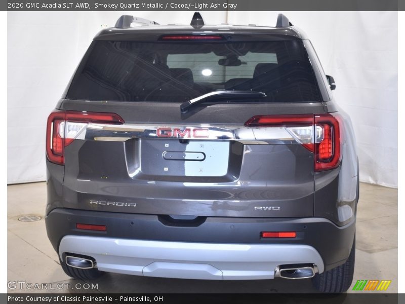 Smokey Quartz Metallic / Cocoa/­Light Ash Gray 2020 GMC Acadia SLT AWD