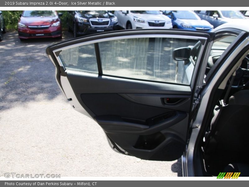 Ice Silver Metallic / Black 2019 Subaru Impreza 2.0i 4-Door