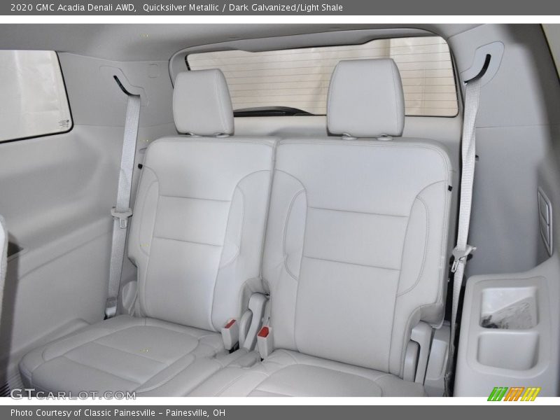 Quicksilver Metallic / Dark Galvanized/Light Shale 2020 GMC Acadia Denali AWD