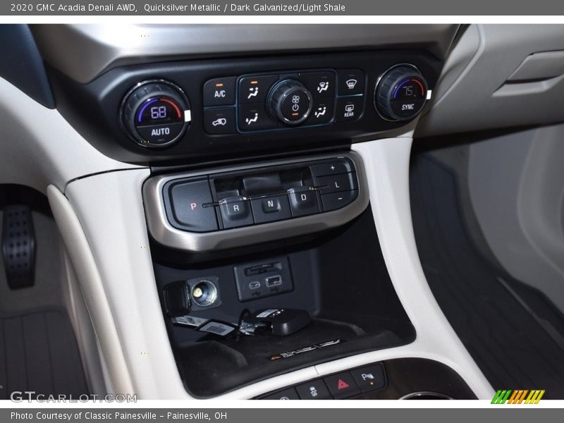 Quicksilver Metallic / Dark Galvanized/Light Shale 2020 GMC Acadia Denali AWD