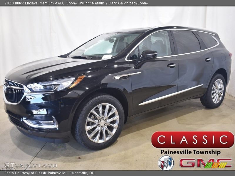 Ebony Twilight Metallic / Dark Galvinized/Ebony 2020 Buick Enclave Premium AWD