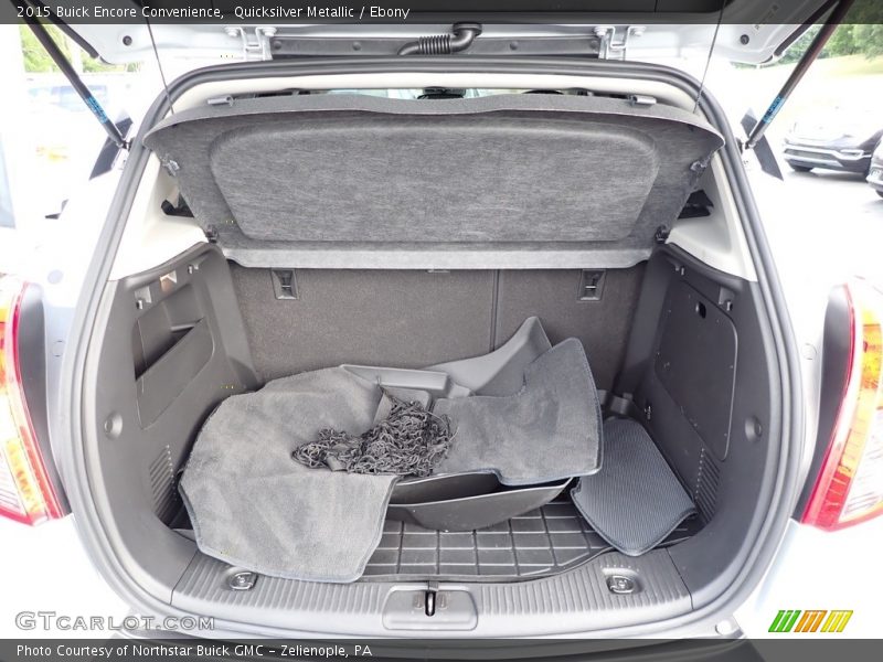 Quicksilver Metallic / Ebony 2015 Buick Encore Convenience