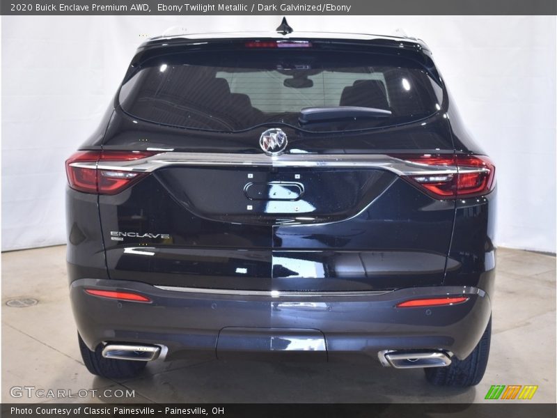 Ebony Twilight Metallic / Dark Galvinized/Ebony 2020 Buick Enclave Premium AWD