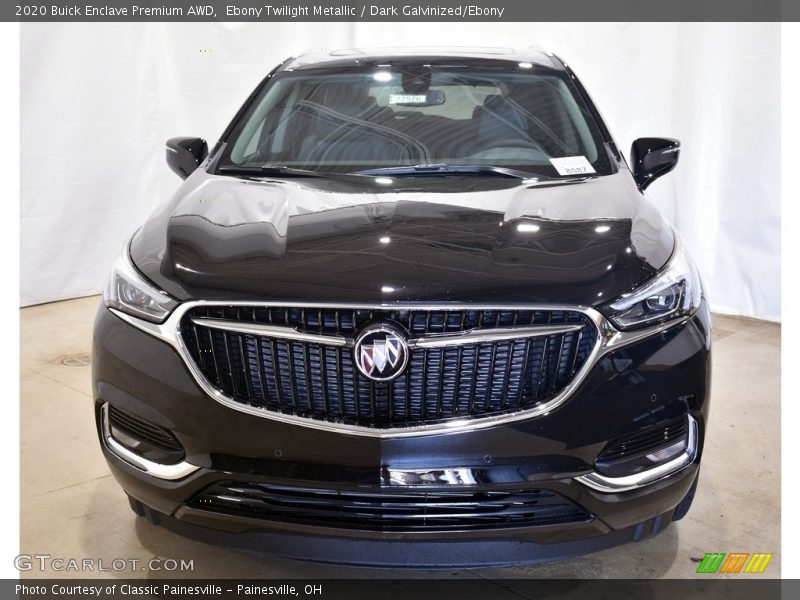 Ebony Twilight Metallic / Dark Galvinized/Ebony 2020 Buick Enclave Premium AWD