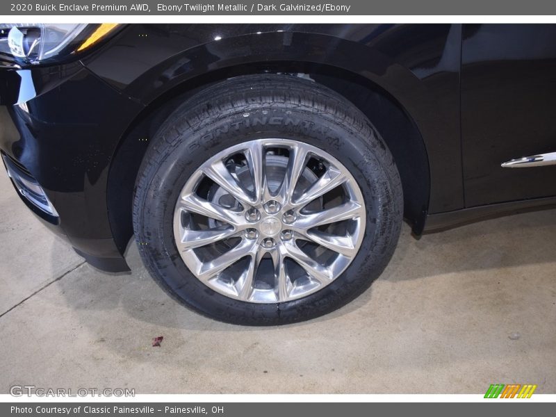 Ebony Twilight Metallic / Dark Galvinized/Ebony 2020 Buick Enclave Premium AWD