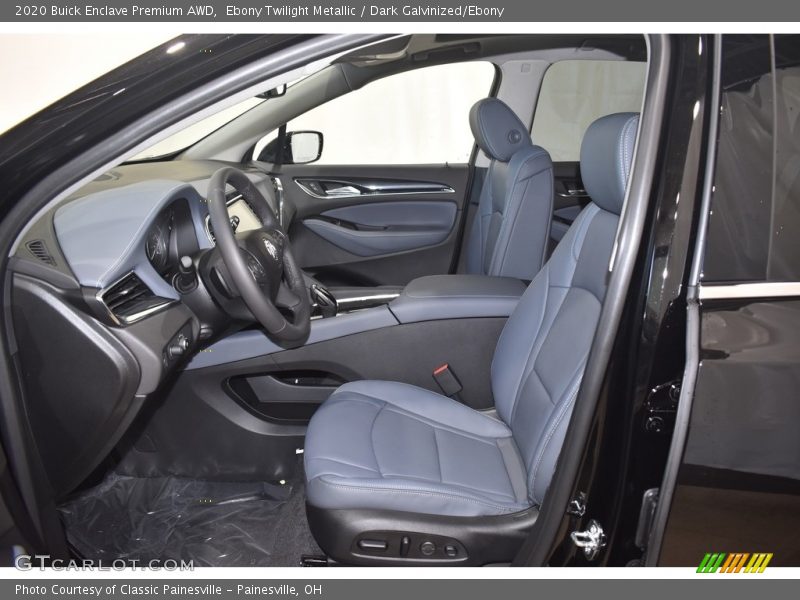Ebony Twilight Metallic / Dark Galvinized/Ebony 2020 Buick Enclave Premium AWD