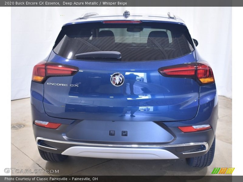 Deep Azure Metallic / Whisper Beige 2020 Buick Encore GX Essence