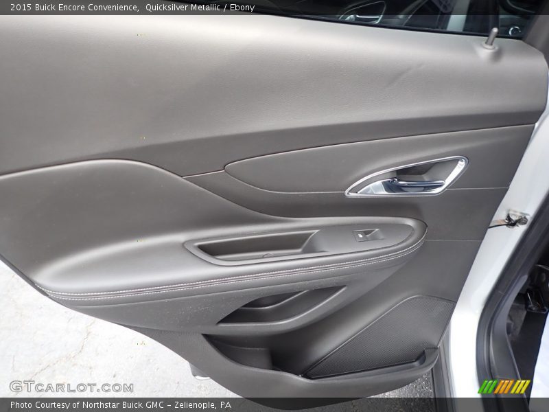 Quicksilver Metallic / Ebony 2015 Buick Encore Convenience